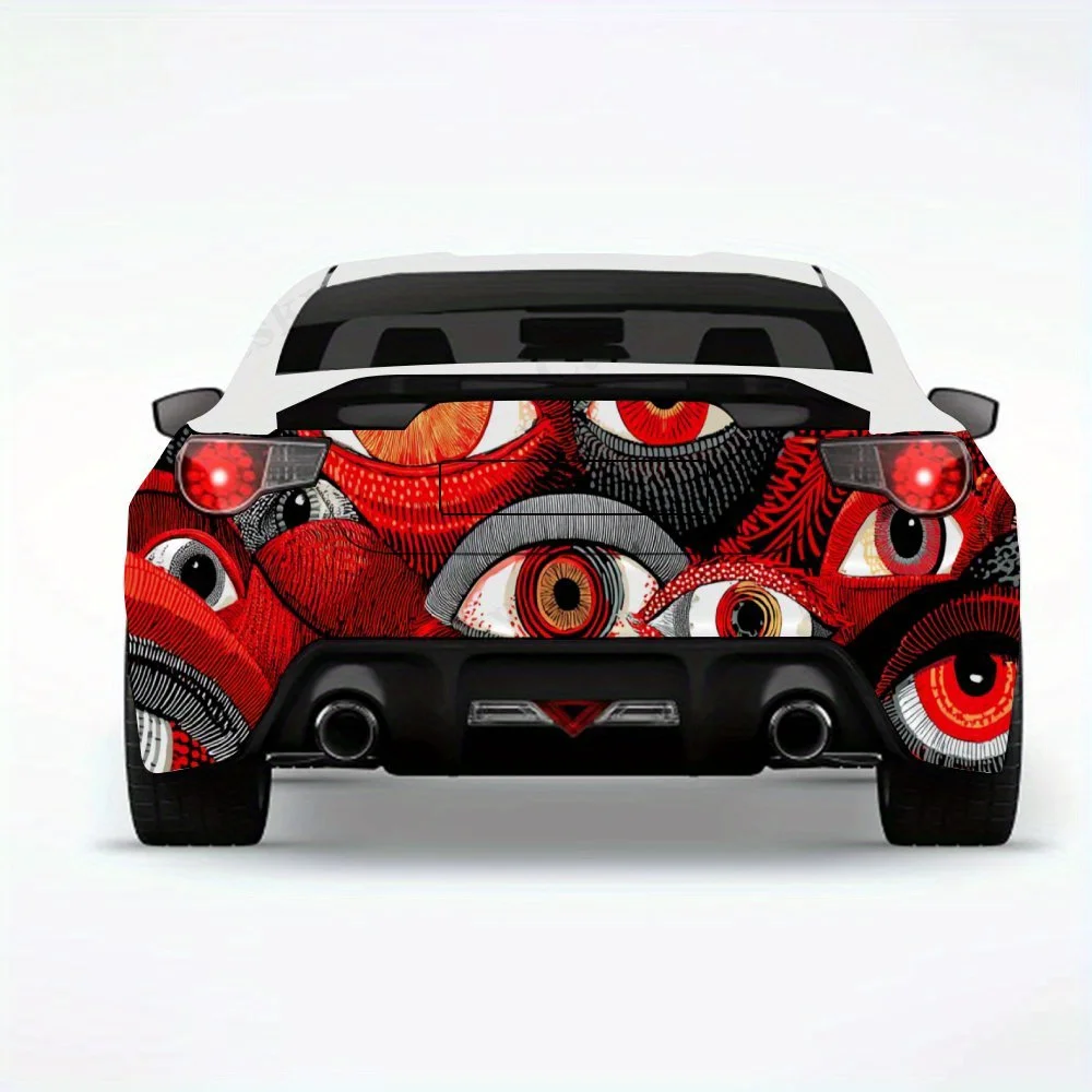 Mysterious Eye Car … - image