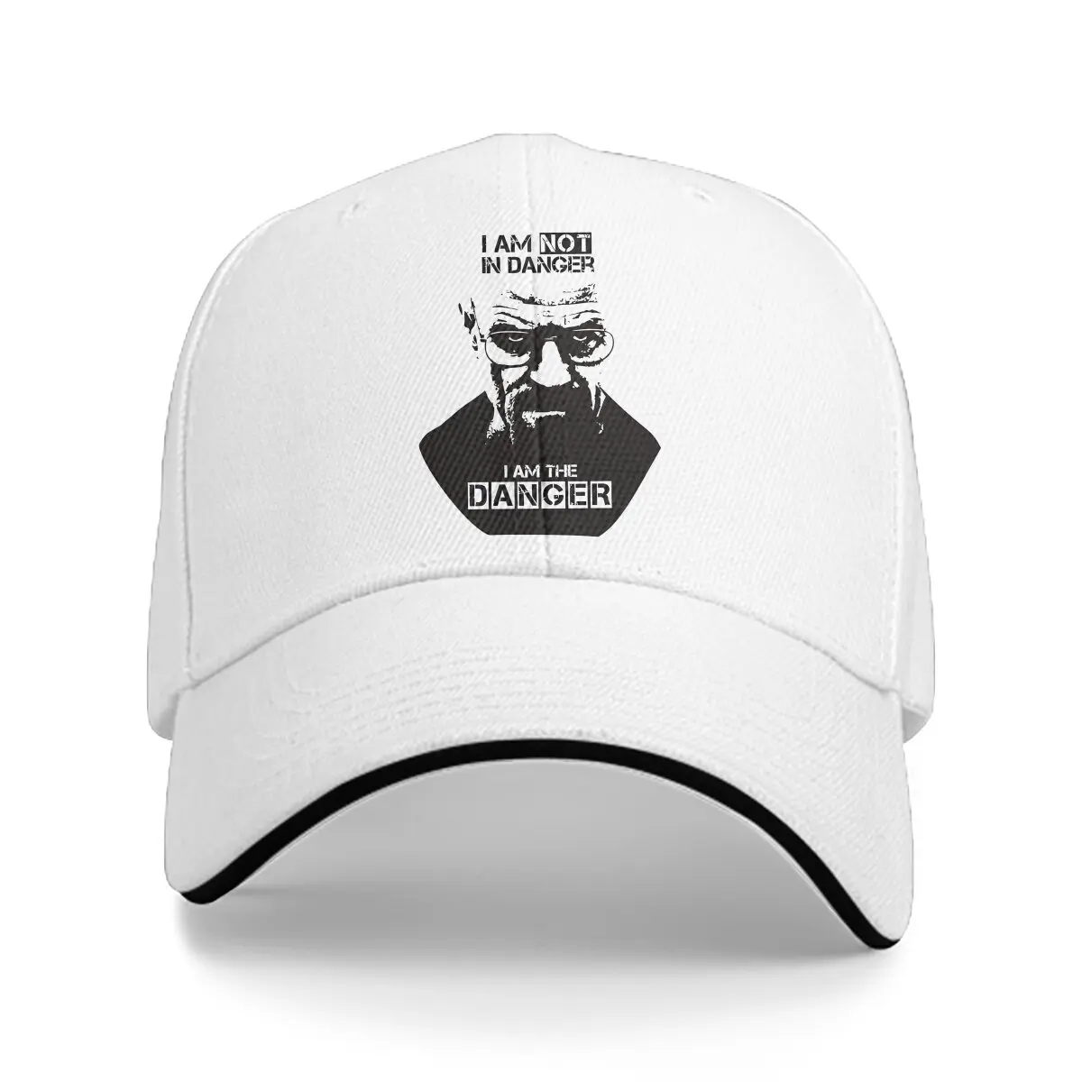 Pure Color Dad Hats Fashion Men's Hat Sun Visor Baseball Caps Breaking Bad  TV Series Peaked Cap