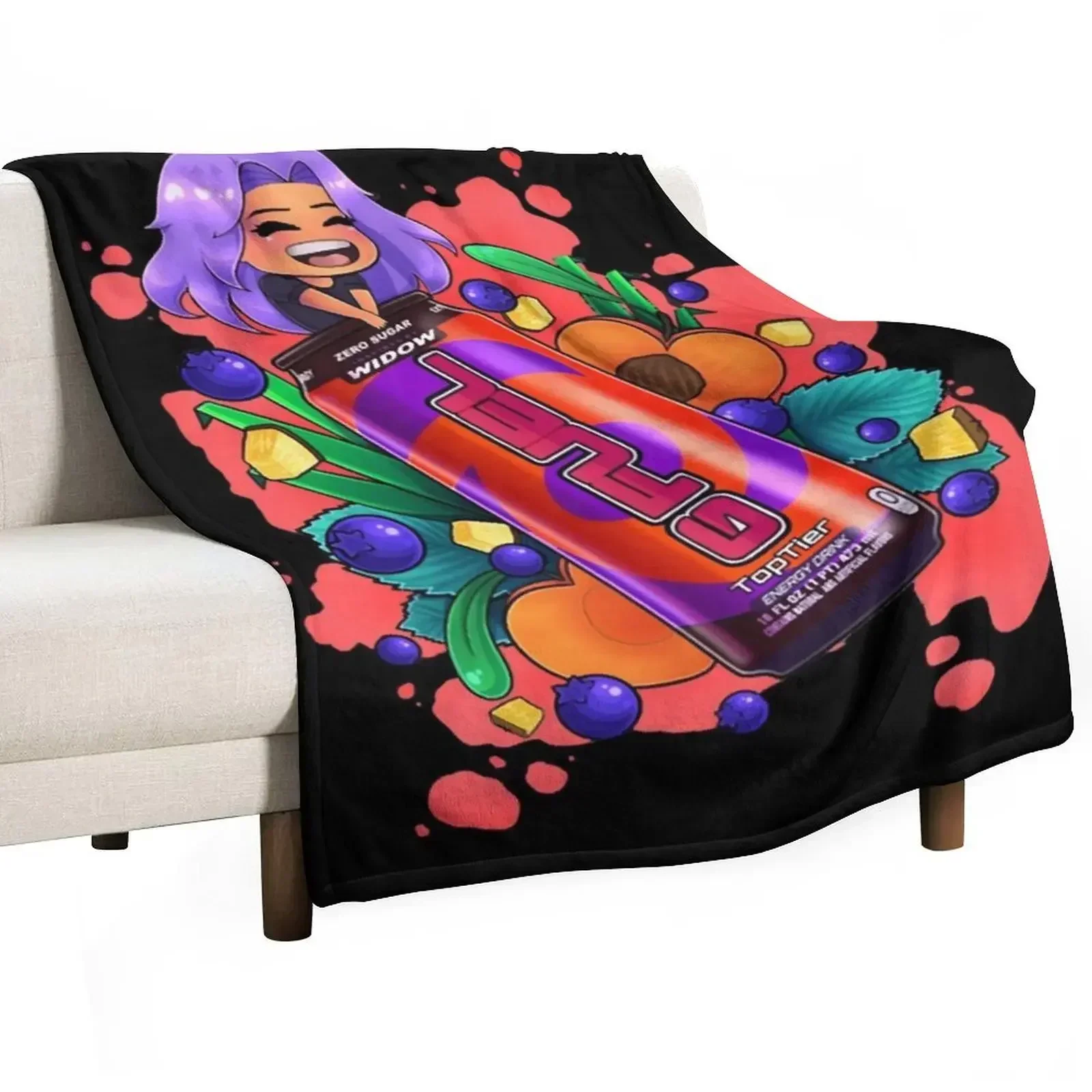 Best Gfuel - Graffiti Throw Blanket Sofa Retros Soft Big Camping Flannels Thins Blankets