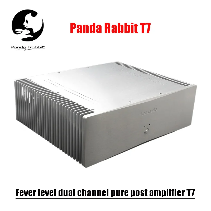 

Panda Rabbit 2025 Latest [Berlin Voice Line] Fever level Dual Channel Pure Rear Stage Amplifier T7 (AP Assisted Design)