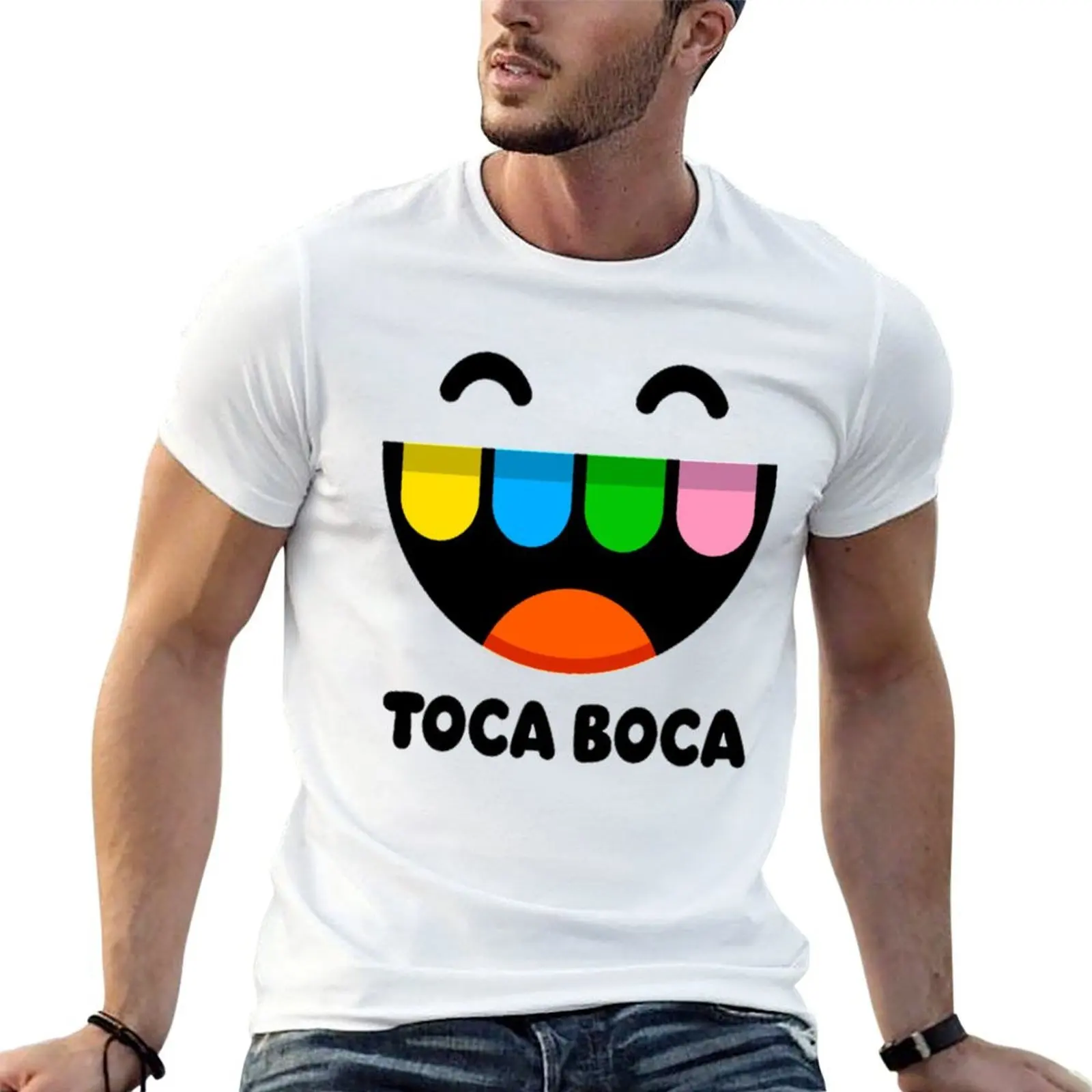 

Toca boca 2021 T-Shirt man t shirt luxury man t shirt summer T-Shirt