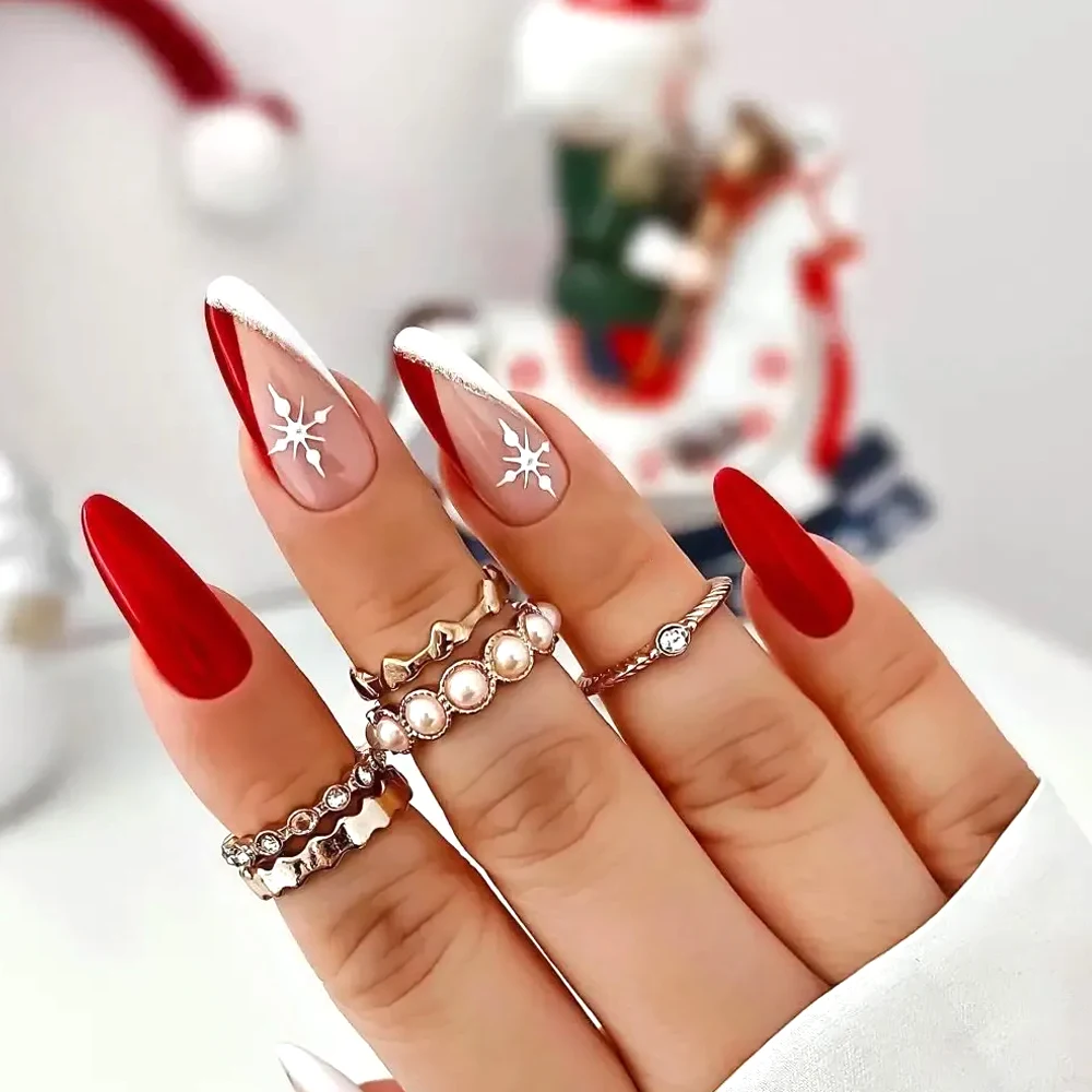 KODIES GEL Christmas Red Gel Nail Polish 15ML Semi Permanent UV Glitter Silver Gold Gel Varnish for Manicure Nails Art Design