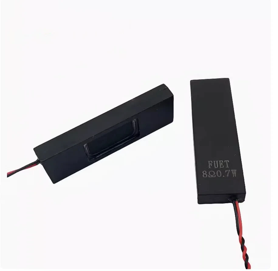 GHXAMP 1609 사운드 챔버 8ohm 0.7W 직사각형 34mm * 10mm * H4.5mm 스마트 홈 음성 방송 소형 챔버 2PCS