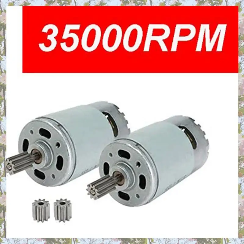 X18A-8X Universal 550 35000RPM Electric Motor RS550 12V Motor Accessories For Kids Car Children Ride On Toys Parts