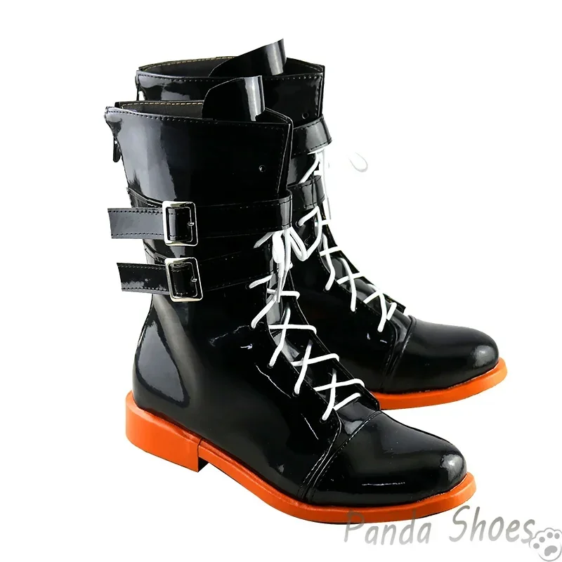 รองเท้าคอสเพลย์เกมอาร์คไนท์ส แฟลเมบิงเกอร์ สำหรับงานคอนเวนชั่น ปาร์ตี้ฮาโลวีน และงานคอสเพลย์อนิเมะ/คอมมิค