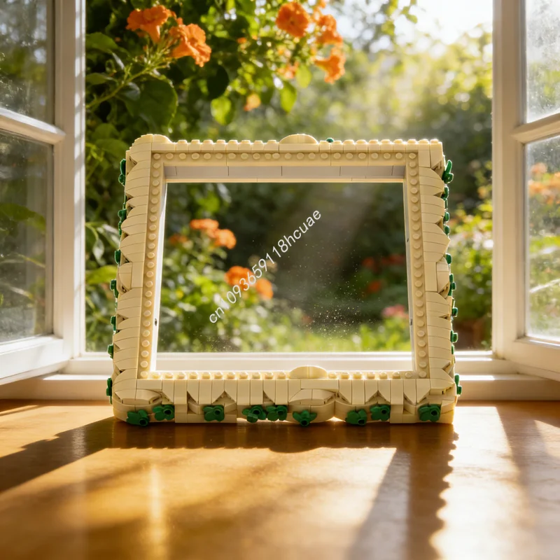 

512 деталей MOC-конструктор «Империи»: уменьшенная модель базы, строительные блоки, архитектурная модель, идея для рождественского подарка, развивающая игрушка для детей