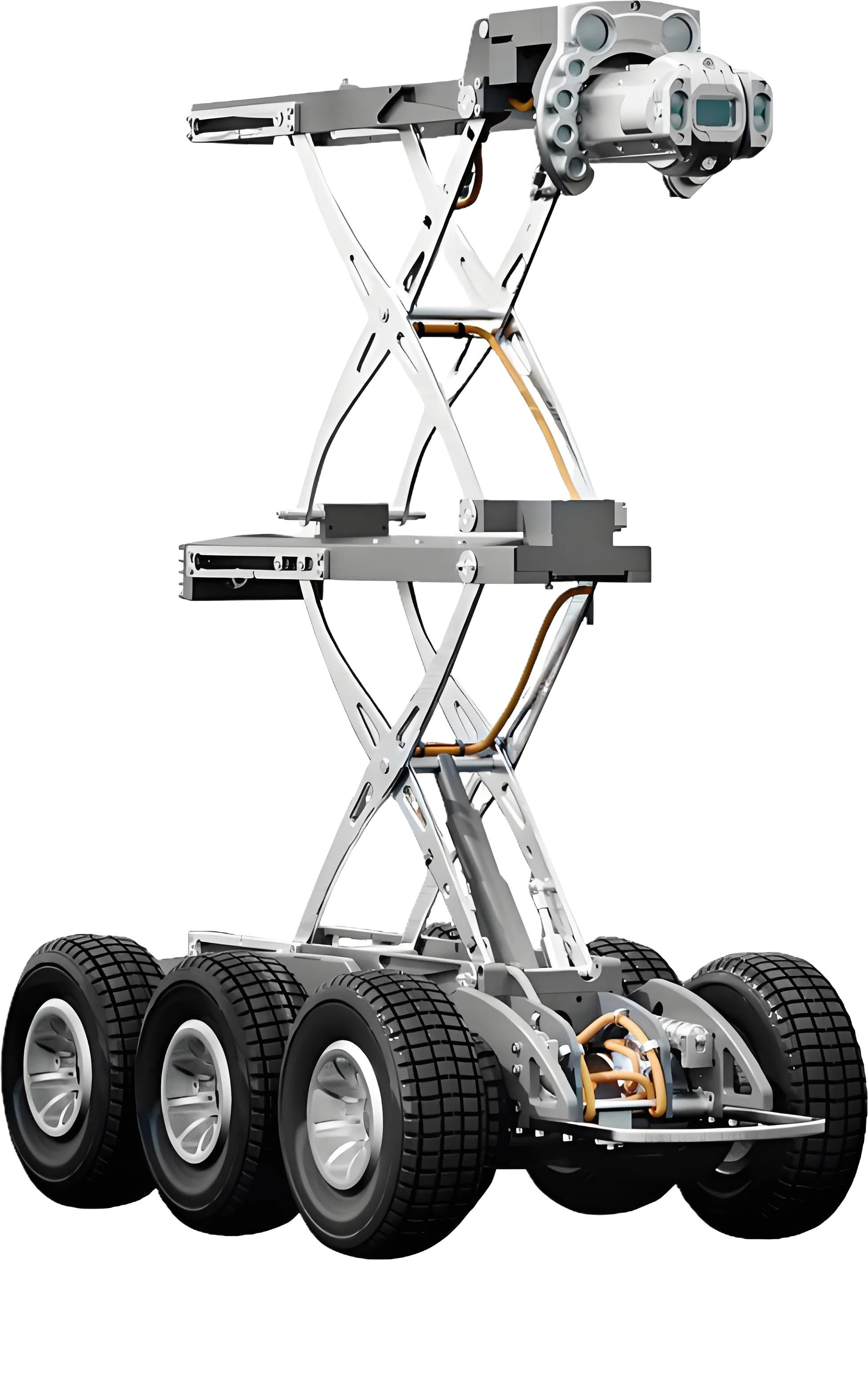 Obrázek 3: SROD S300YL dlouhé dosah dýmka inspekci robot 1000m pásový systém