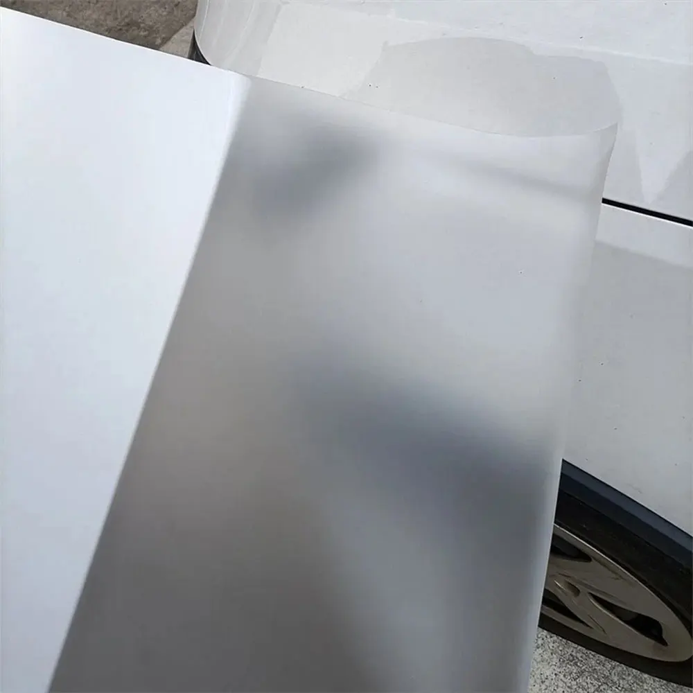 Quality High Stretchable Transparent TPU matte clear PPF 60X152CM Car Vinyl Wrap Paint Protection Film for car Trim Motorcycle