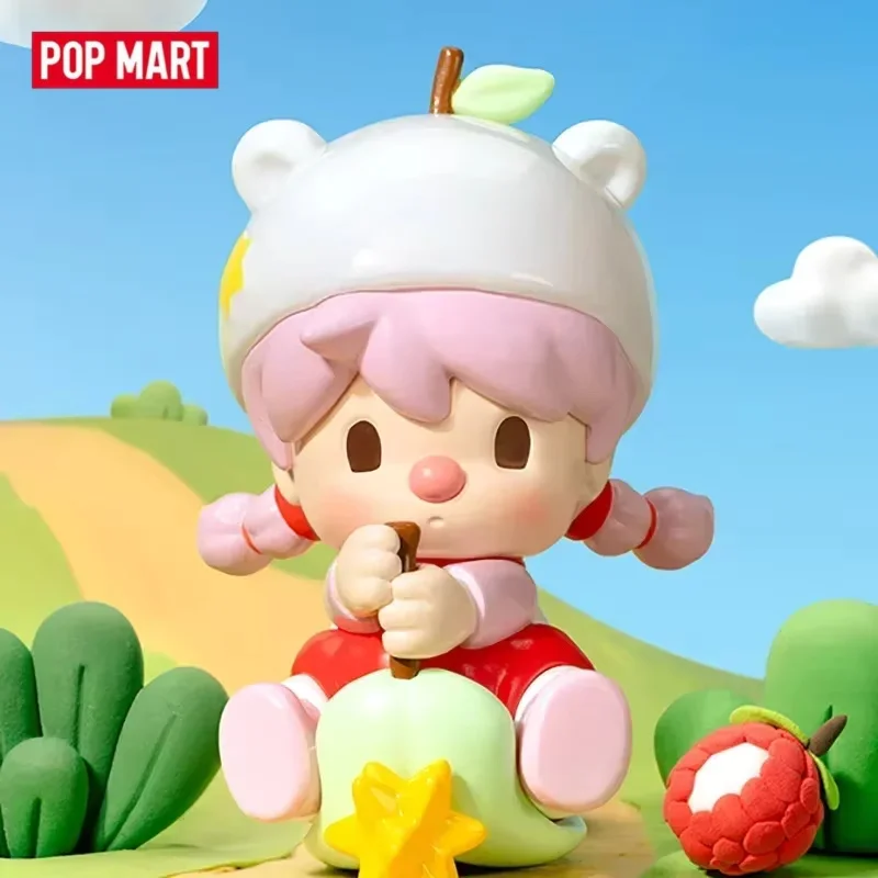 

POPMART Sweet Bean Fruit World Adventure Series Blind Box Toys Mystery Box Guess Bag Toys Anime Action Figure Ornament Figurines