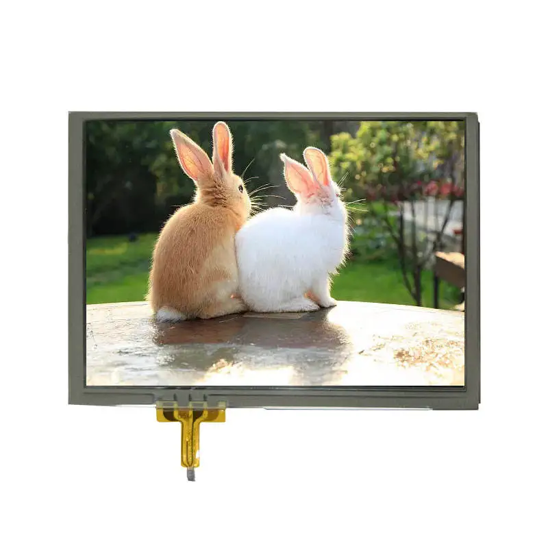 5.7 Inch COM57H5M85KSC 640x480 Resolution Sunlight Readable RGB Interface Transflective Lcd Panel Display Module For Industrial