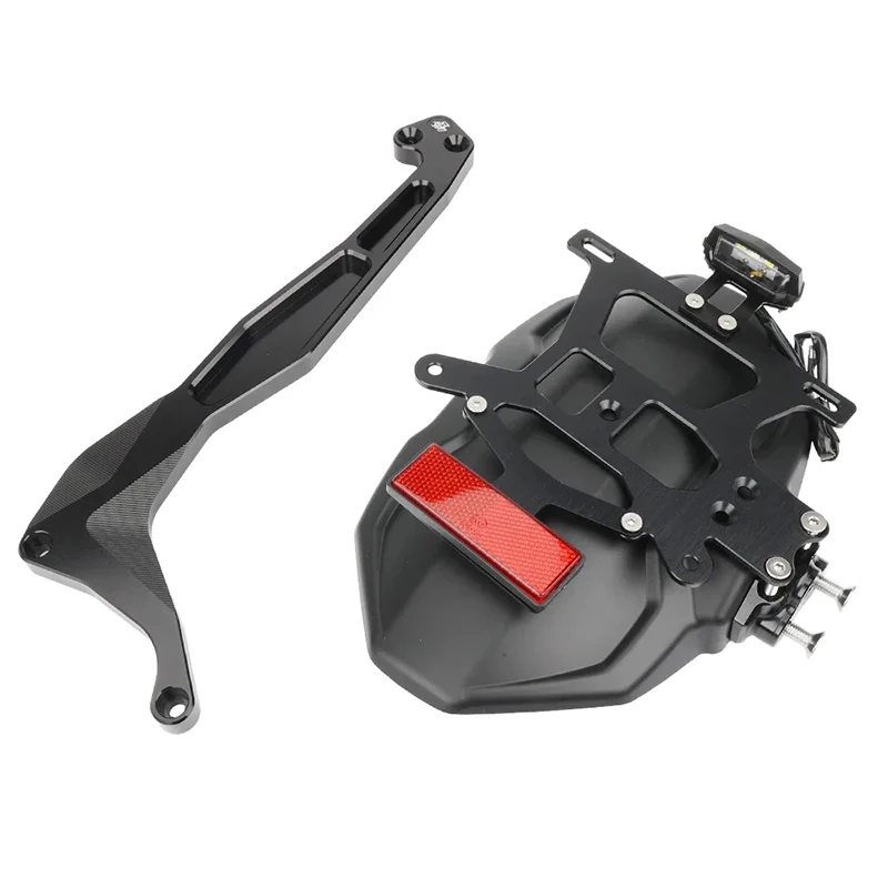 For KAWASAKI Z 1000 Z1000 2014-2026 2025 Motorcycle Rear Fender Bracket Mudguard Eliminator License Plate Holder Accessories