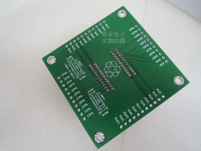 SSOP28/DIP OTS-34(28)-0.65-01 Burn-in Socket gold plating IC testing seat Test Socket test bench