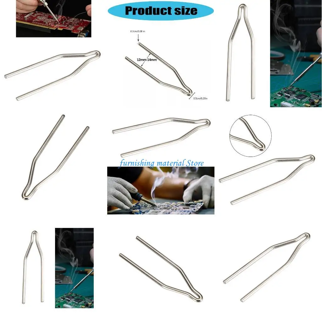 

Y5GD Robust Soldering Iron Replacement Tip Optimal Thermal Transfer Easy To Clean