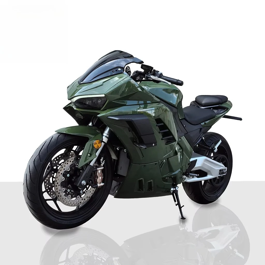 Flying Wing 72V 5000W Adult Racing Electric Motorcycle