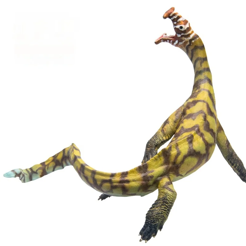 Nowy Model Dinozaura Król Dinozaurów 33 Cephalosaurus Zewell Figurka Statyczna Dorastająca Zwierzę Ozdoba Kolekcjonerska Zabawka Prezent