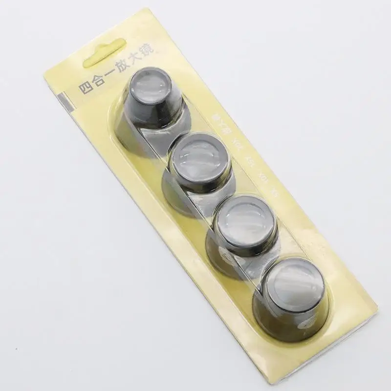Hot 4PCS Watch Repair Tool Watch Repair 5 To 20 Times Magnifying Glass Goggles Goggles Watch Repairing Magnifying Glass Set