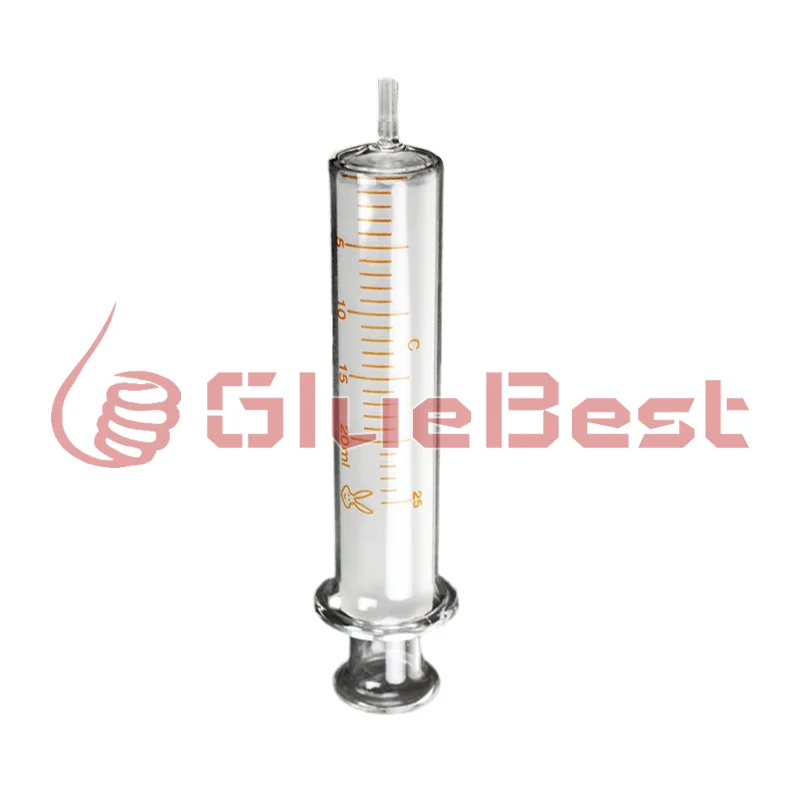 FALIPU Glass Needle Syringe for Laboratory and Industrial Injection Applications Original Product