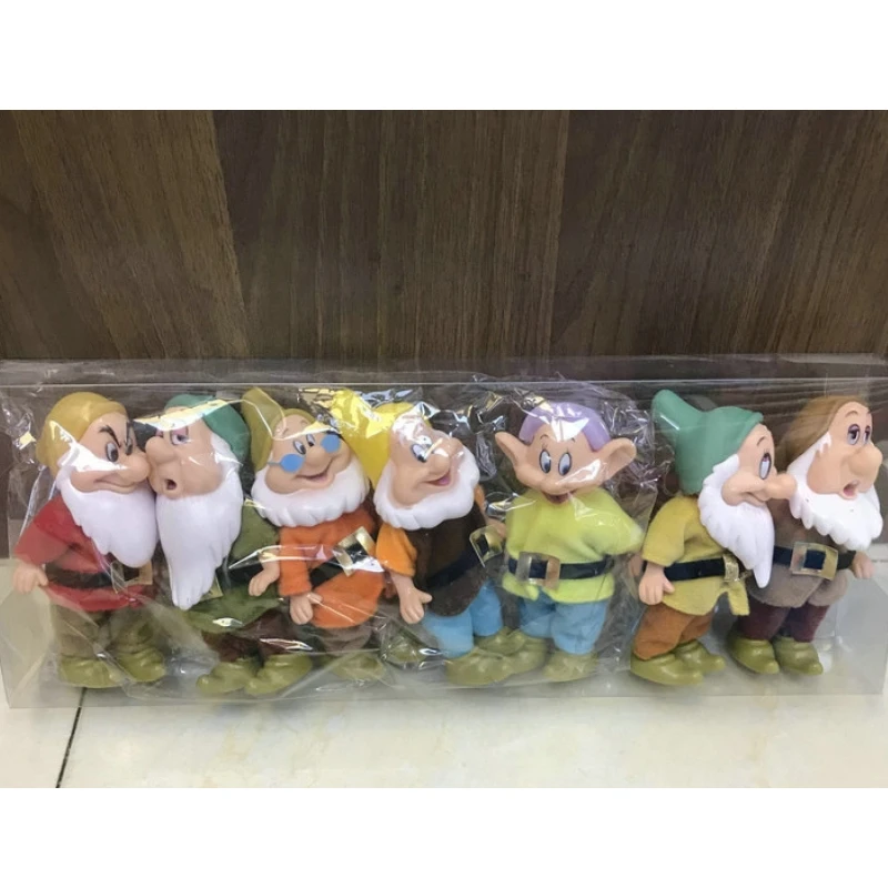 

Disney Cartoon Snow White and Seven Dwarfs Collectible Figurine Perfect Gift for Friends Beautifully Crafted Action Figure