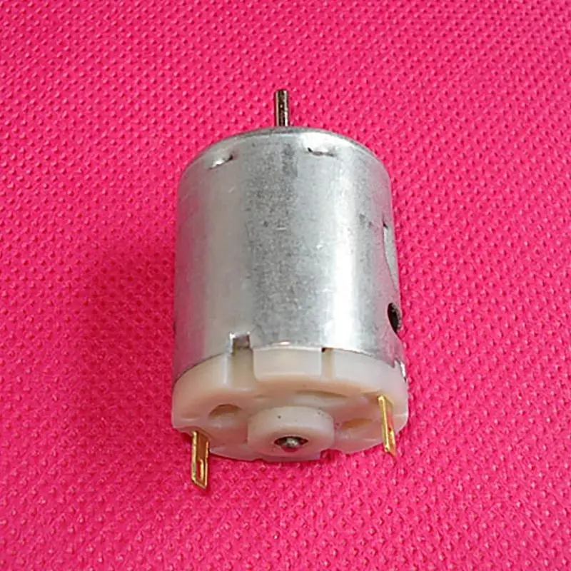 DC 3-36V 4500-25500RPM Carbon Brush DC Motor, DIY Air Plane Model Ship Model Motor, Household Hair Dryer Vacuum Cleaner Motor