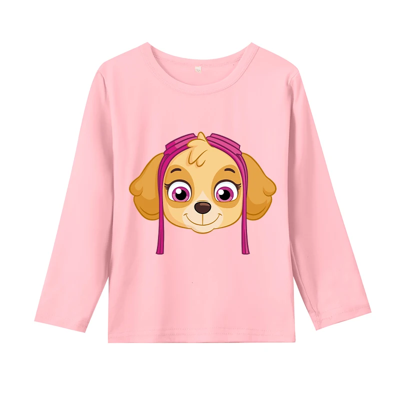 Paw Patrol Long-sleeved T-shir - Anime Girl Merchandise บทวิจารณ์และราคา