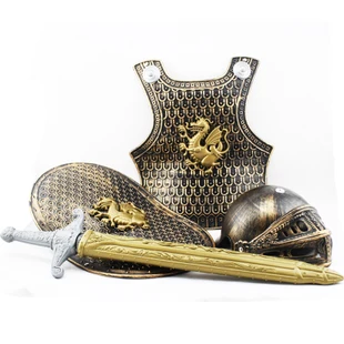 Wearable Armor Costume for Children's Performance Festival Celebration Student War Clothes Primary School Magic Show Outfit