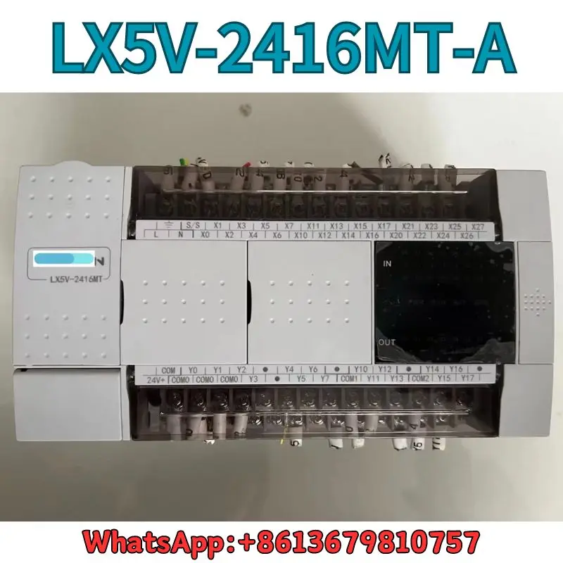 

Used LX5V-2416MT-A PLC test OK Fast Shipping