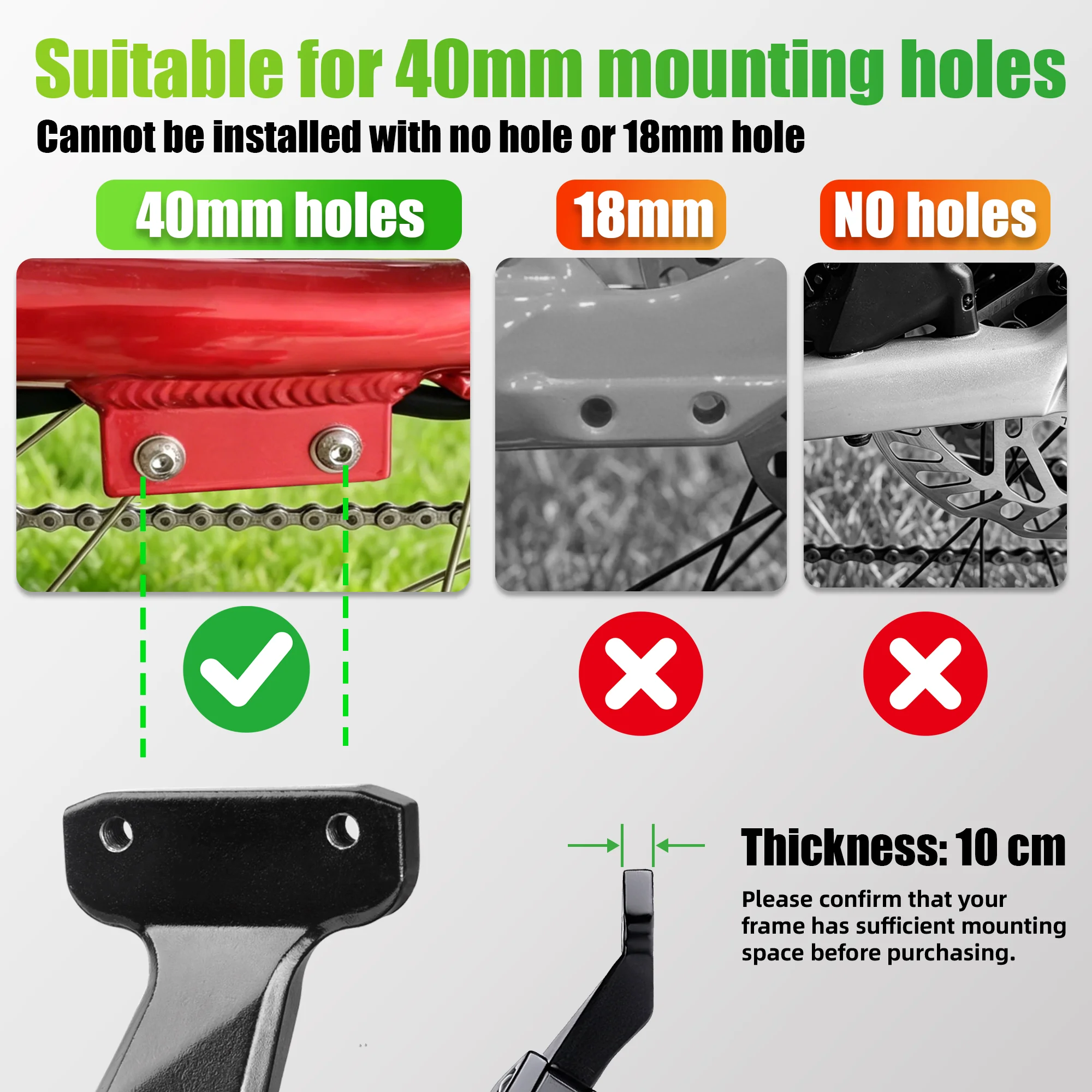 Thumbnail 3 - #43 Compare Bicycle Kickstands Before You Buy