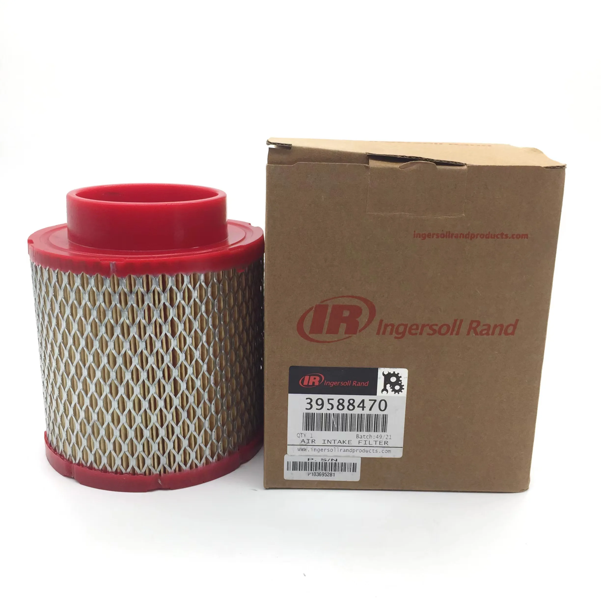 Air Compressor Air Filters 39588470 Ingersoll Rand Compair Industrial Compressor Parts Air Compressor Filters