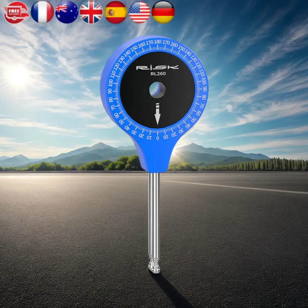 

Bike Joint Protractor Cyclist Knee Joint Gauge Cycling Arm Leg Angle Finder for Riding Posture Correction