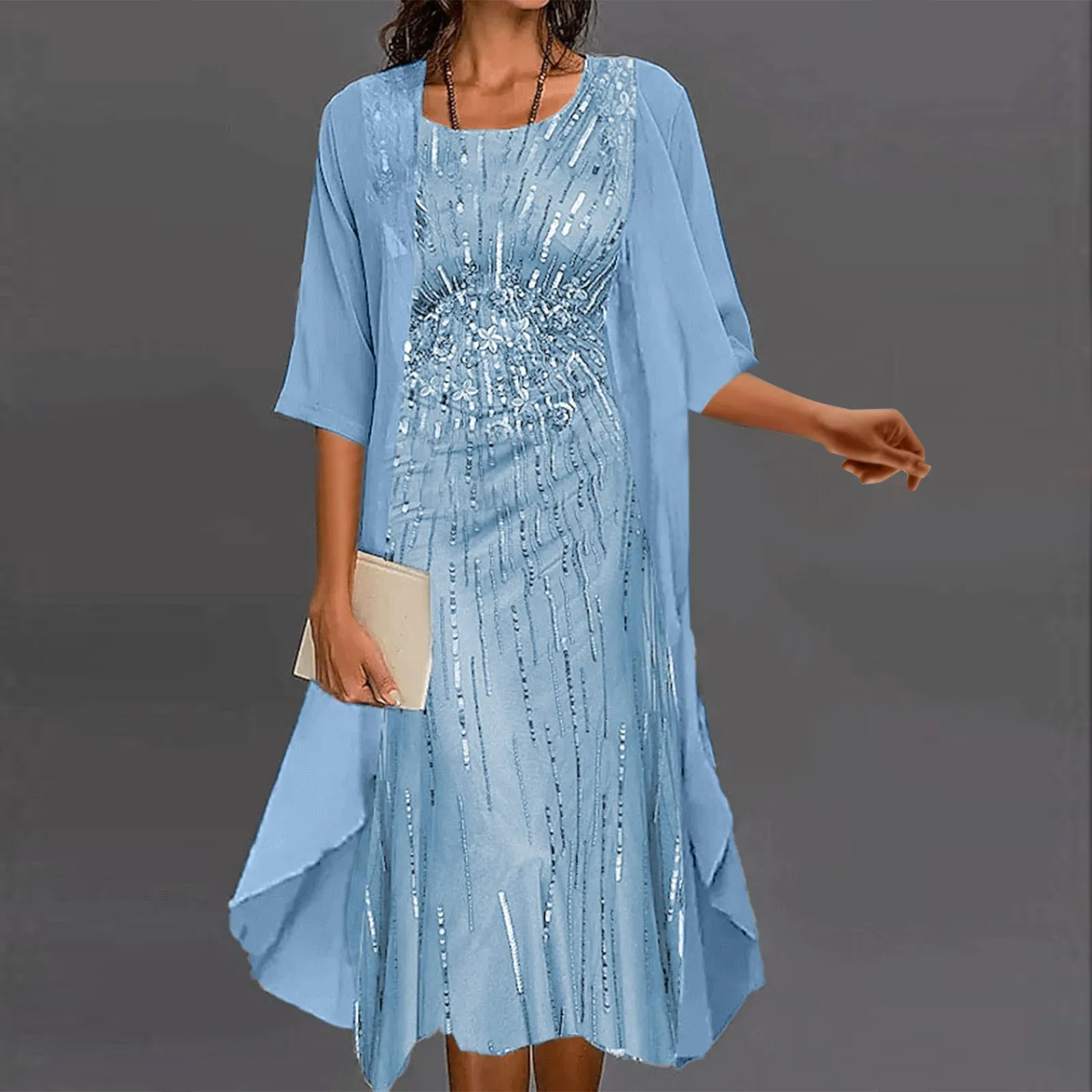 Vestido para Senhoras de 70 Anos em Festa: Como Escolher o Modelo Ideal que Combina Elegância, Conforto e Estilo?