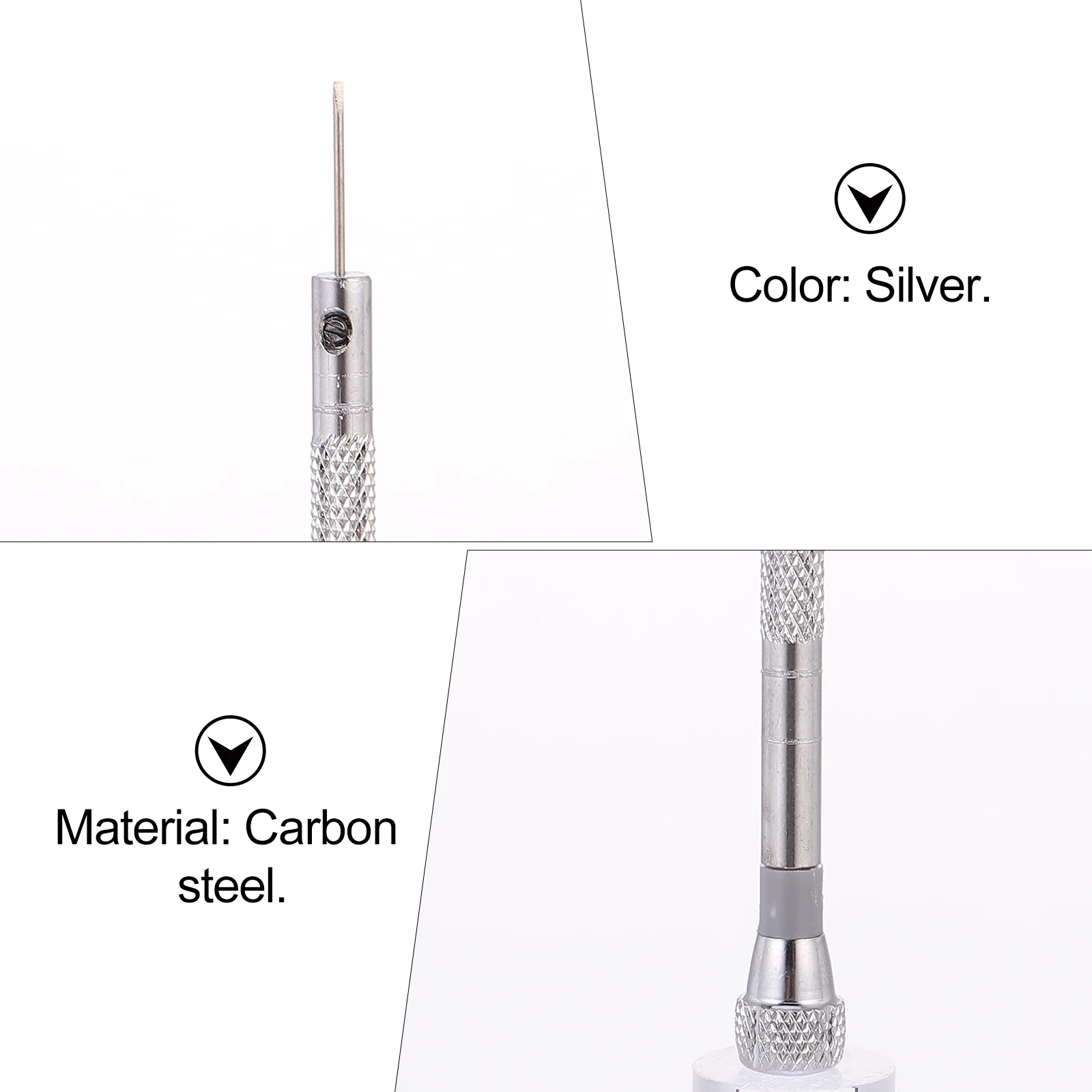 

5Pcs Mini Screwdriver Set Screwdriver Kits for Electronics Watch Camera Repair Carbon Steel Household Repair