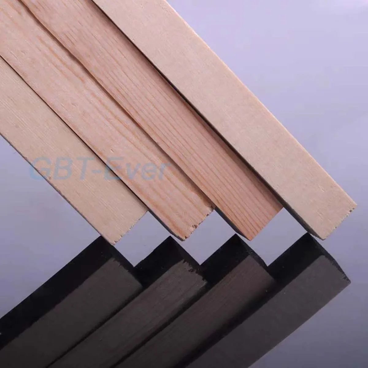 10 قطعة 200/250 مللي متر العصي الخشبية الصلبة الطويلة 2x2 مللي متر ~ 2x20 مللي متر DIY بها بنفسك اليدوية البلسا مربع العصي الخشبية المعماري رمل المواد