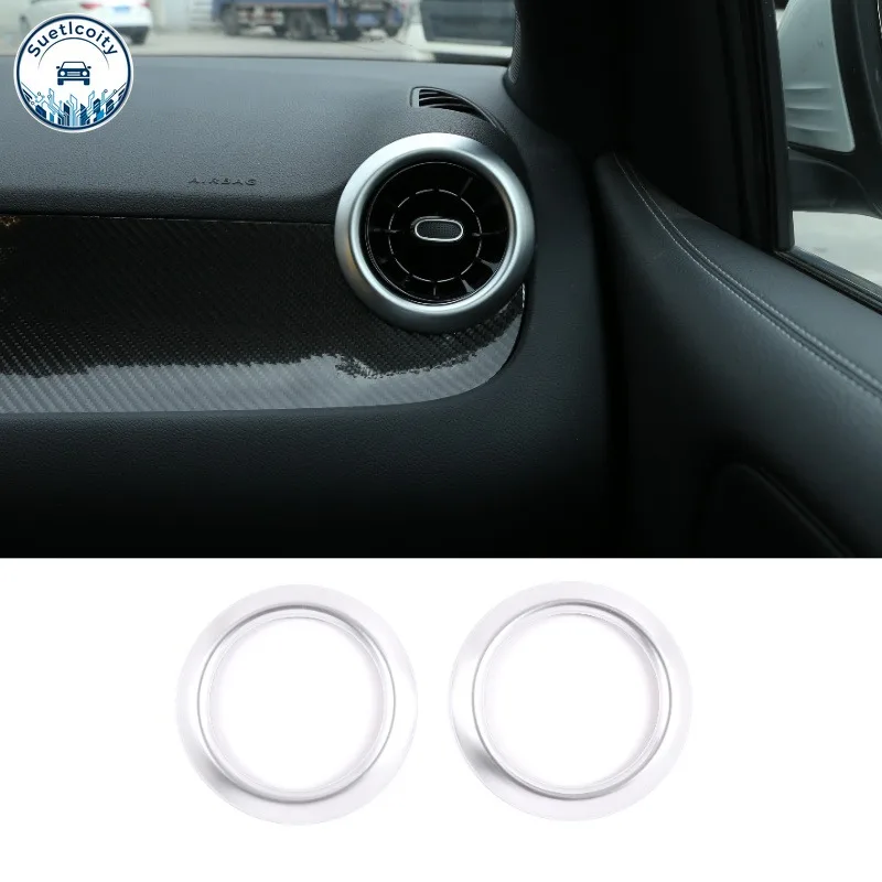 Interior Car Accessories For Mercedes Benz B Class GLA GLB W247 X247 H247 2020-2022 Car Air Conditioning Outlet Ring Cover Trim