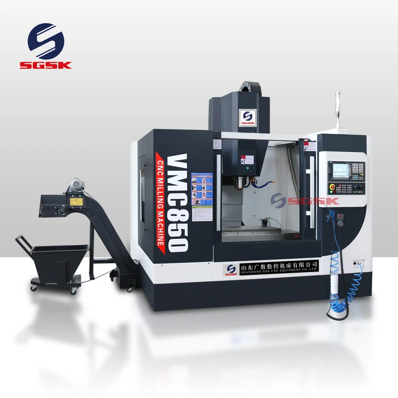 طحن مركز Hining العمودي ، Vmc850 ، طحن CNC Hine