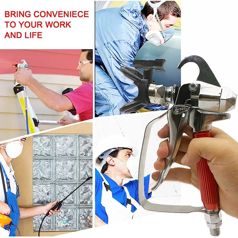 بخاخ بدون هواء ، واقي فوهة ، مرشح رش لمضخة الرش ، رأس بخاخ الطلاء 2 ، بخاخ الطلاء ،