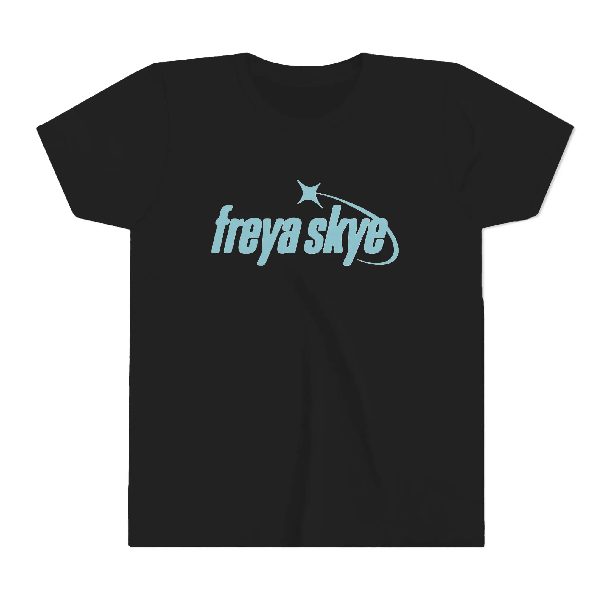 

Freya Skye Tour Merch T Shirt Men Oversized Street Y2k T-shirts Retro Hip Hop Heavy Cotton High Quality Male Femael Clothing Tee
