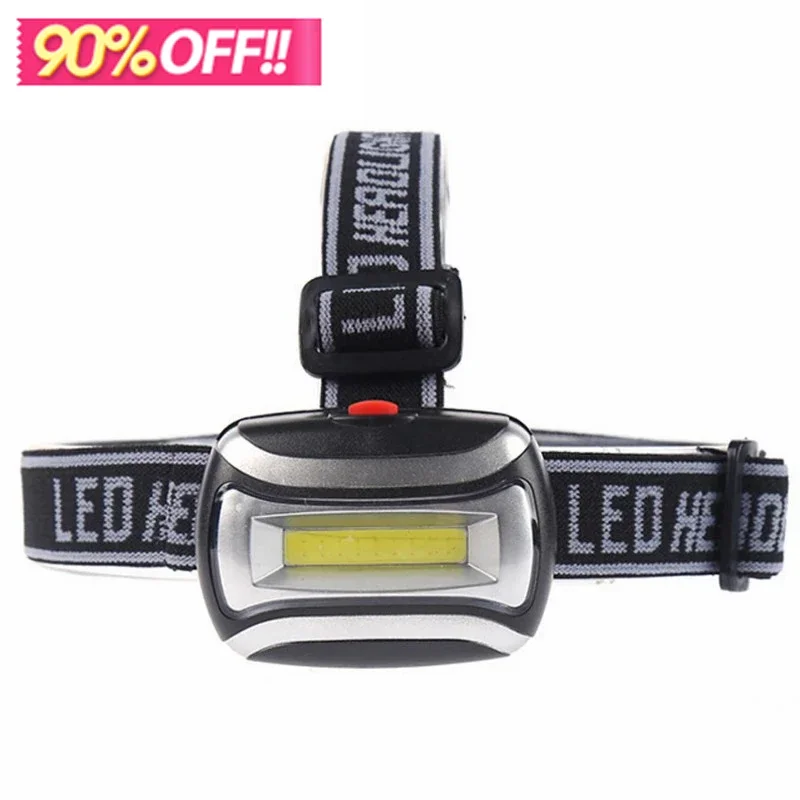 

C9 Fishing Light Mini COB LED Headlamp Torch 4 Modes Waterproof Headlight Head Flashlight Lanterna For Outdoor Camping Night