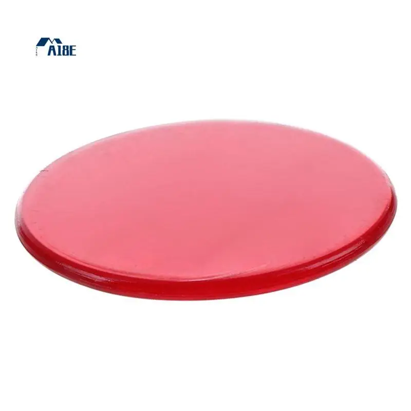 

A18E-200Pcs Clear Red Plastic Bingo Chips 1.9Cm