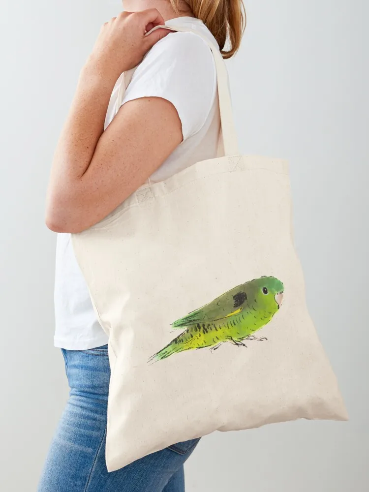 barred parakeet Tote Bag Lady bag Women bags Canvas Big bag