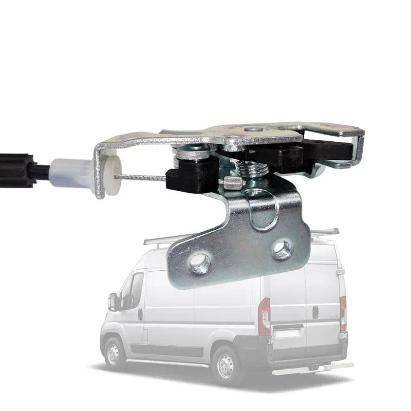 Car Rear Lower Left Door Lock Catch for Fiat Ducato Peugeot Boxer Citroen Jumper 2006-ON 1345734080 1385567080 1612788680
