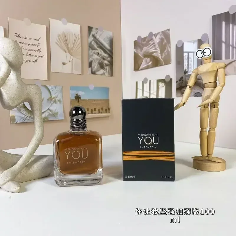 100 ml más fuerte con ti perfume absolutamente original, adecuado tanto para hombres como para mujeres, perfume de marca con fragancia duradera