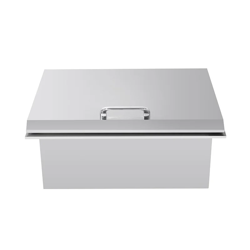 

Outdoor Ice Bin Customized Cabinet Modular Modern Kitchen Furniture Beer Bin for Party