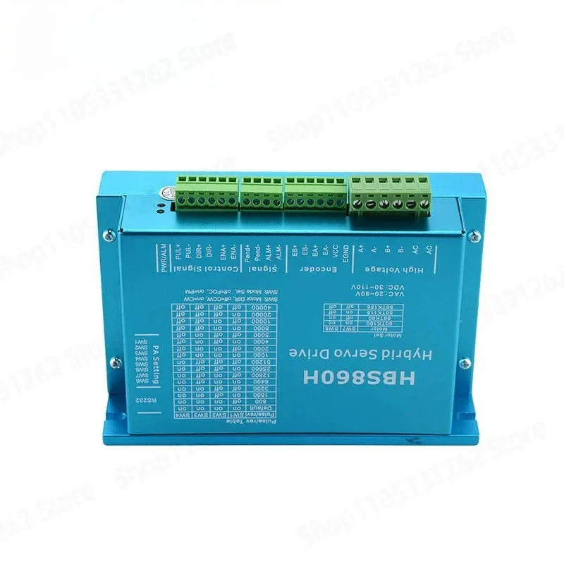 HBS86H Closed Loop Stepper Driver 86 AC18-70V DC24-100V High Speed Motor Drive for CNC for Leadshine