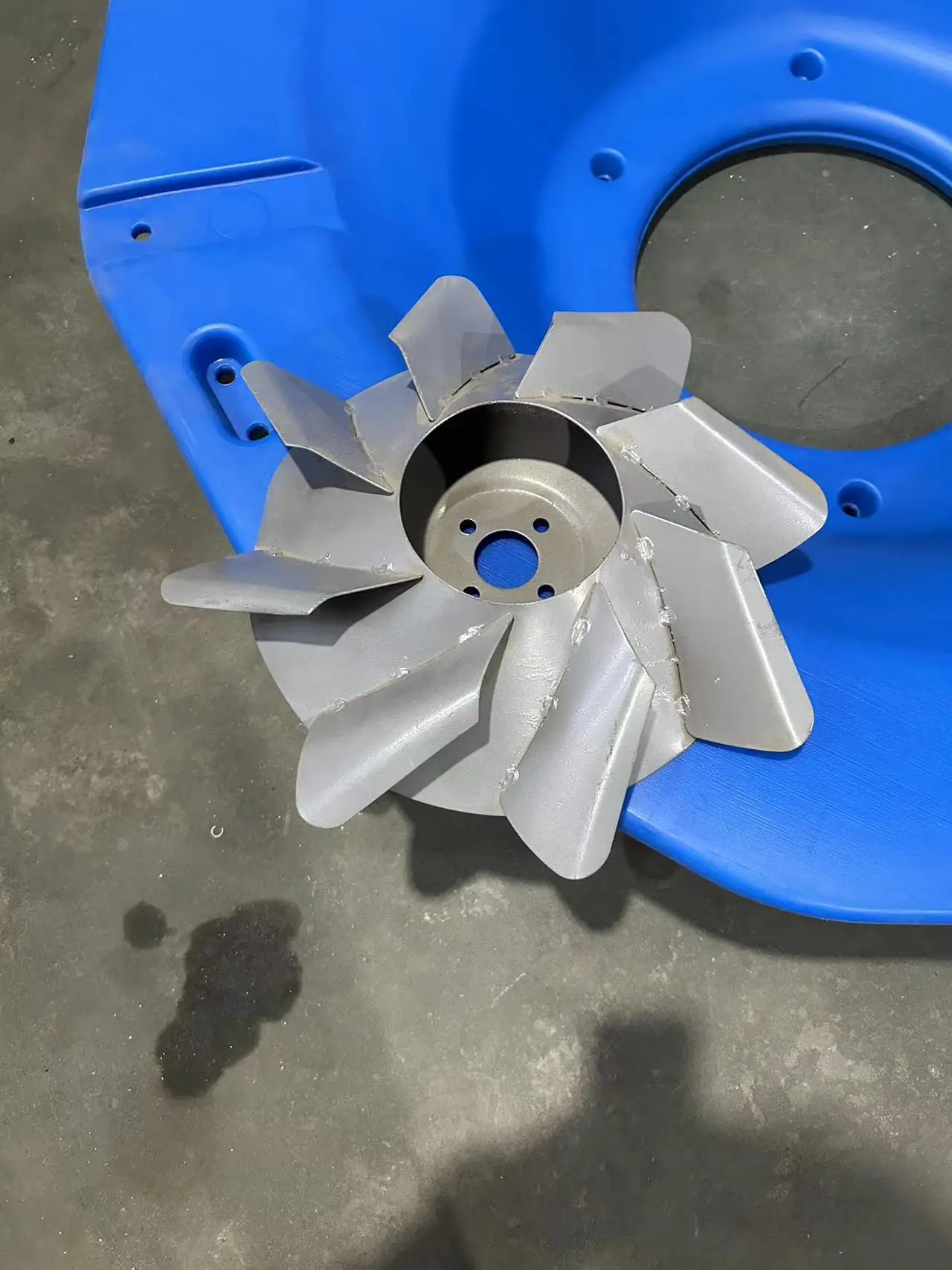 2Hp two-speed aerator, multi-function for fish and shrimp pond breeding, aquaculture machine, floating splash surge electric