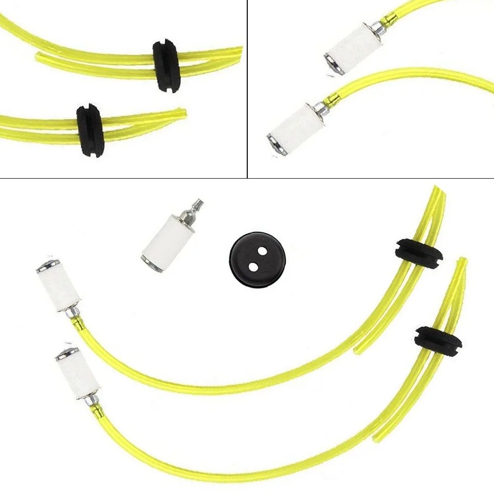 

Fuel Filter Fuel Line Accessories Chainsaw Kit Outdoor Parts Garden Supplies Grommet Replacemnet String Trimmer