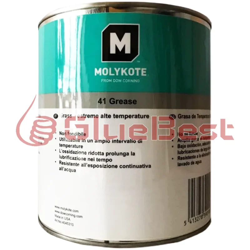 MOLYKOTE 41 High Temp Black Silicone Grease for Oven and Kiln Lubrication Exceptional Stability in Extreme Heat Original Product