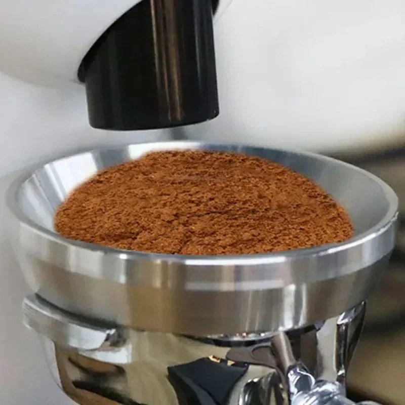 51/53/58mm Circle Ring Coffee and Teas Receive Tools Brew Filter Coffee Tamper Barista Accessories Anti-flying Powder Maker Bar