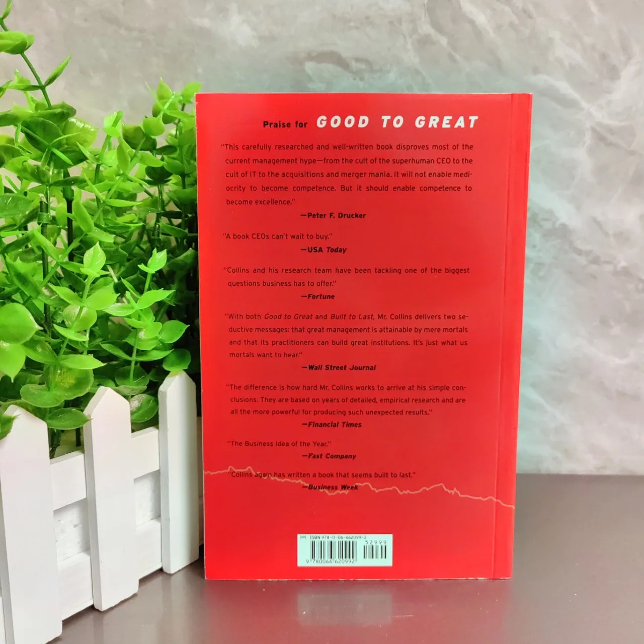 Good To Great de Jim Collins - Stratégies d'affaires Livre de poche pour succès de leadership