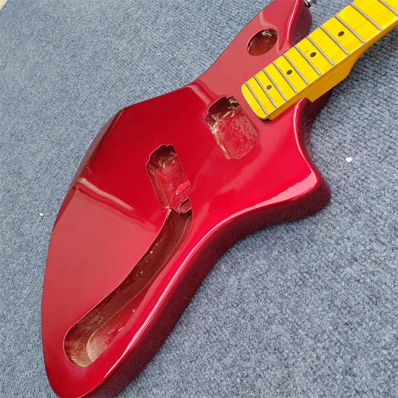 Electric Guitar with 6 Strings, Semi-finished Product, ClassicSemi-Finished Product You Can Order Free Shipping in Any Color