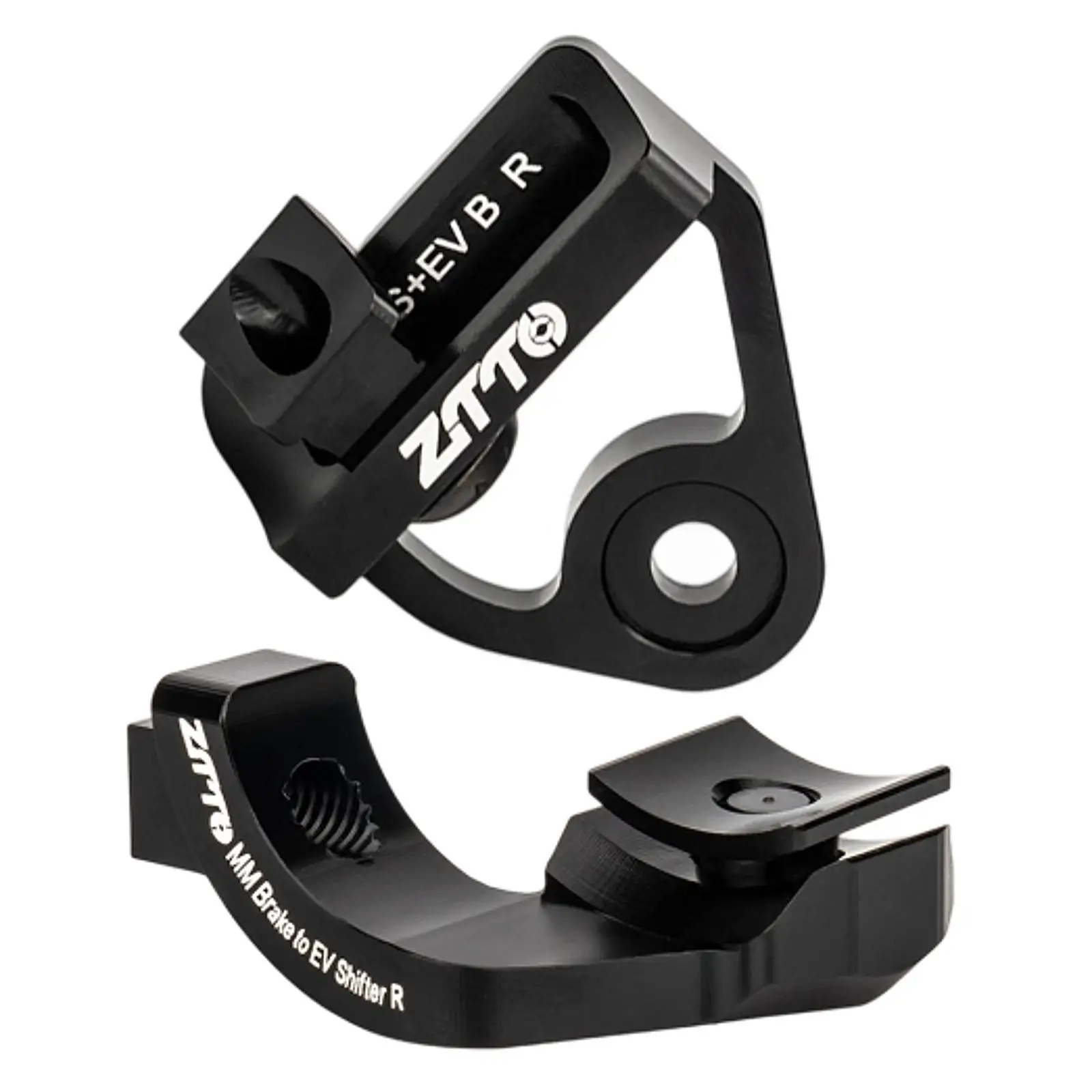 

Aluminum Bike Adapter for Brake Shift System Component Mounting Adaptor for Bicycle Outdoor Riding Right Side Mounting Repairing